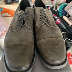 MensKenneth Cole Suede Oxfords